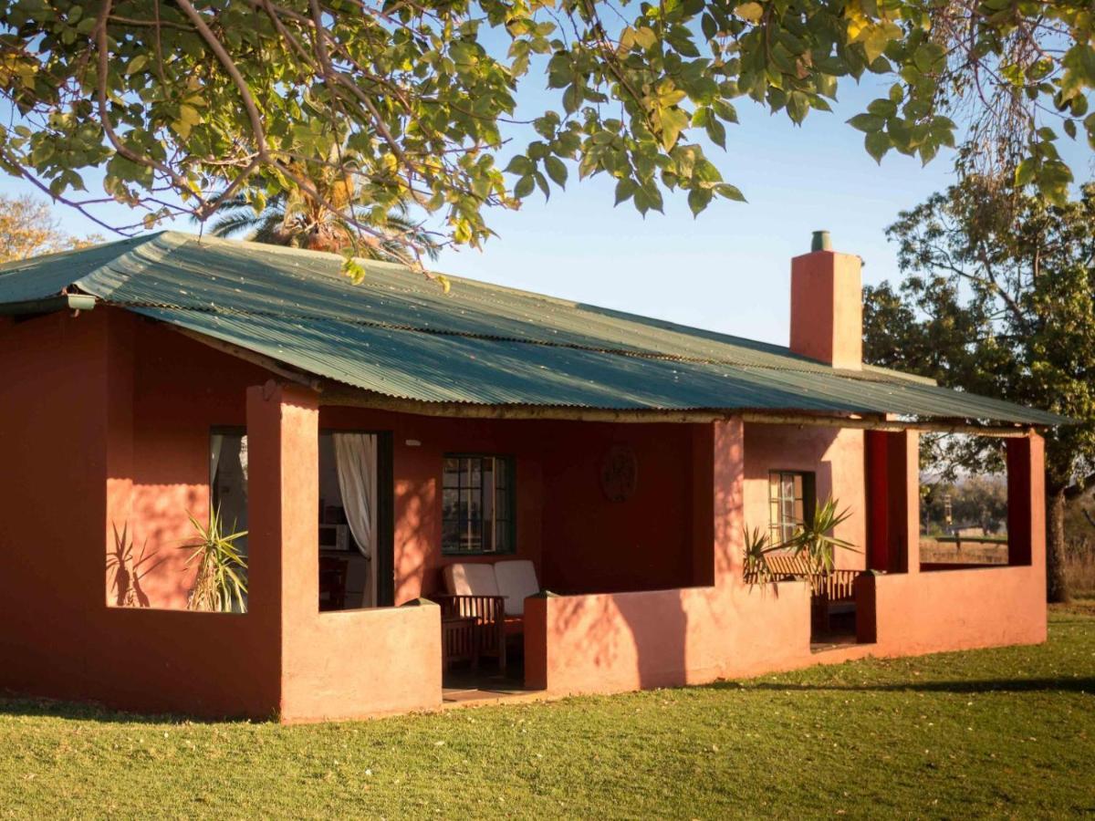 Ferienwohnung Thaba Manzi Ranch Magaliesburg Exterior foto