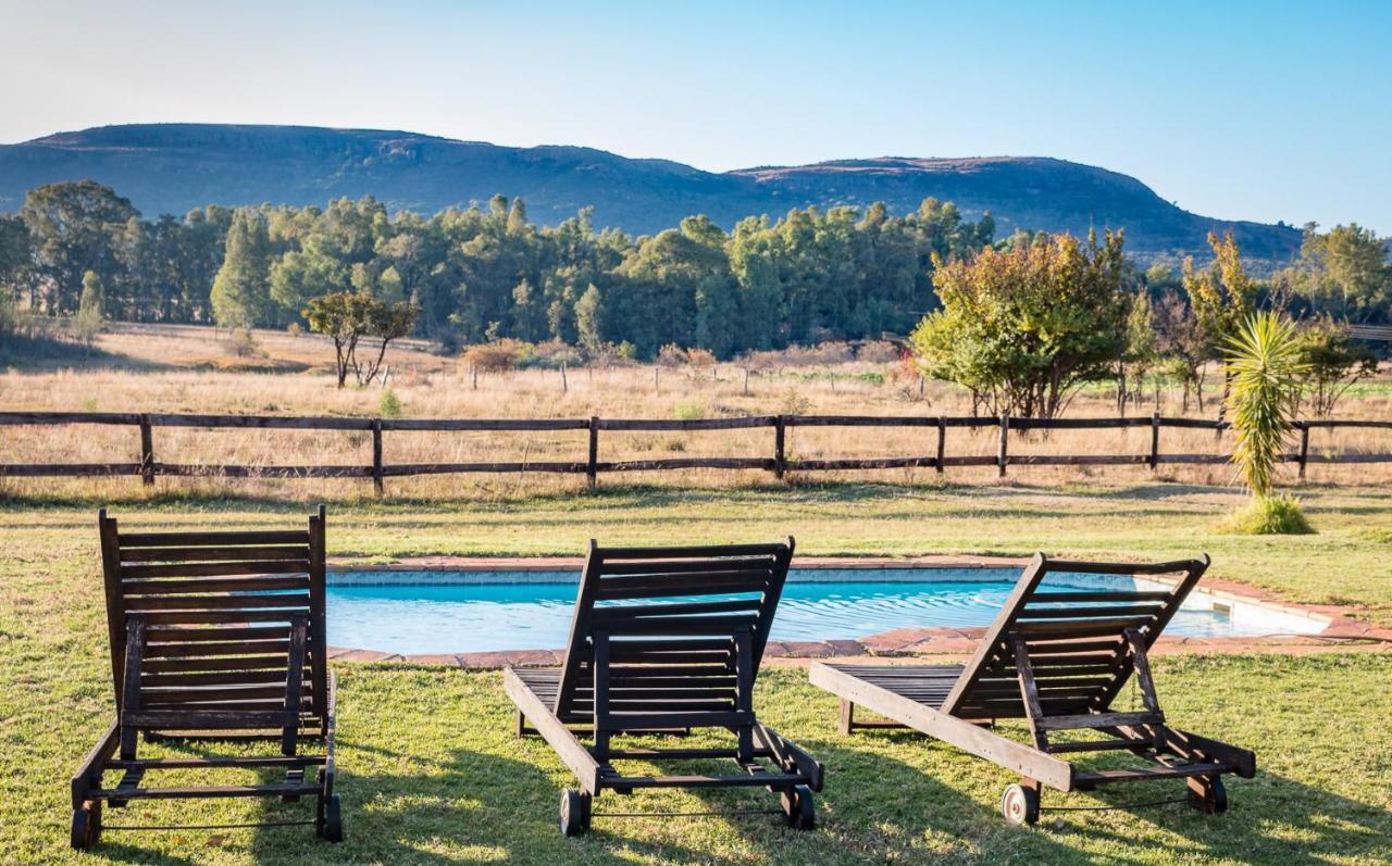 Ferienwohnung Thaba Manzi Ranch Magaliesburg Exterior foto